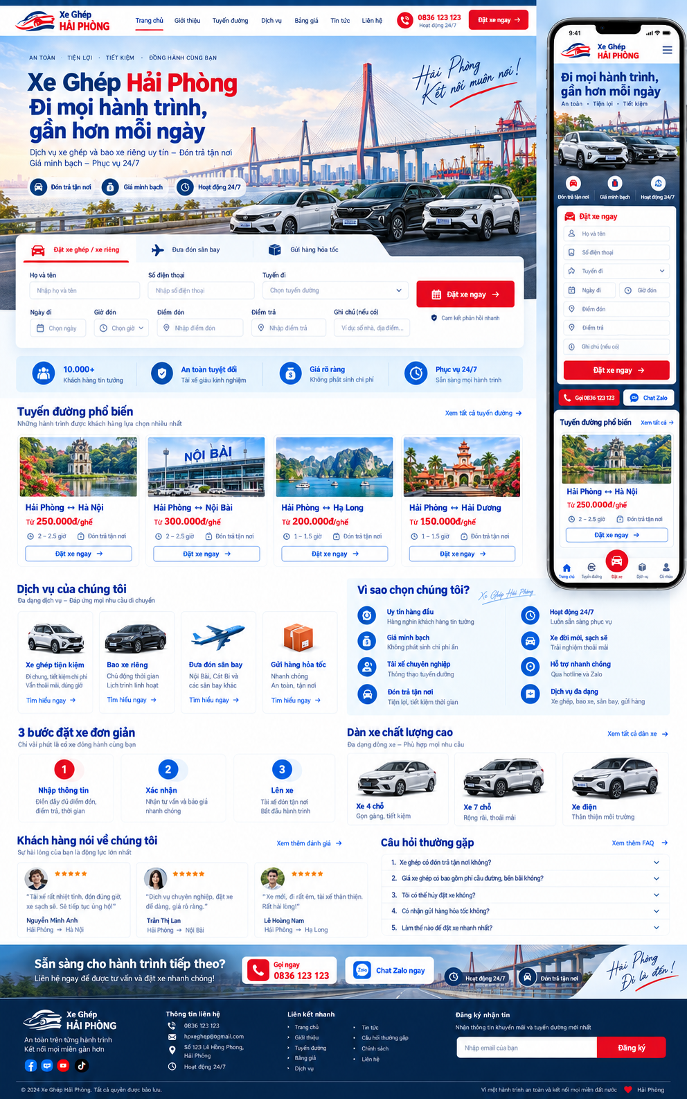 Xe Ghép Hải Phòng